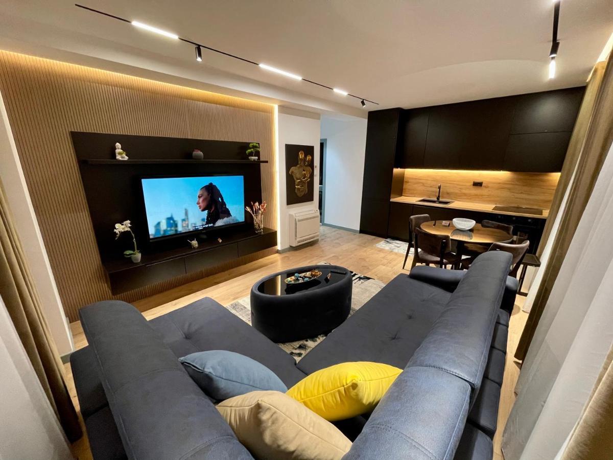 Queens Luxury Apartments تيرانا المظهر الخارجي الصورة