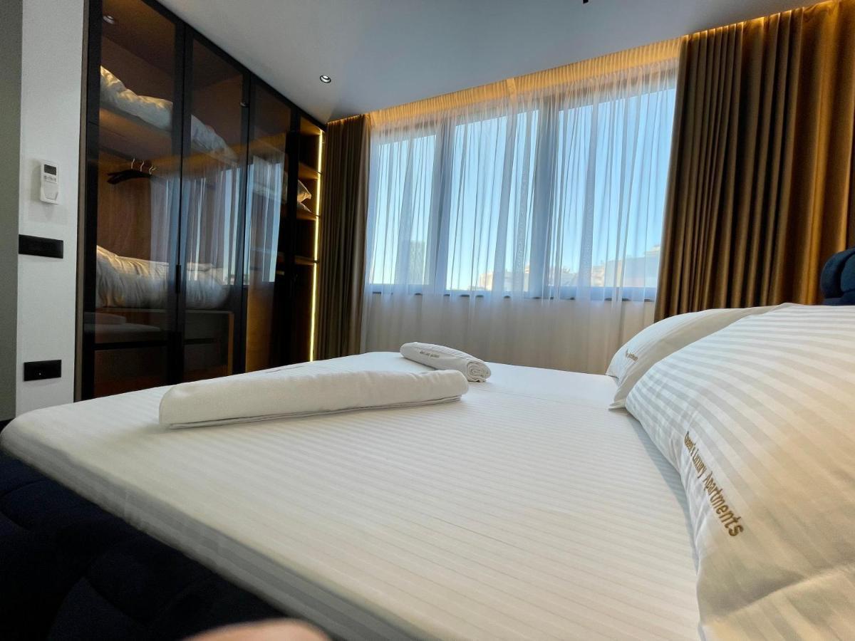 Queens Luxury Apartments تيرانا المظهر الخارجي الصورة