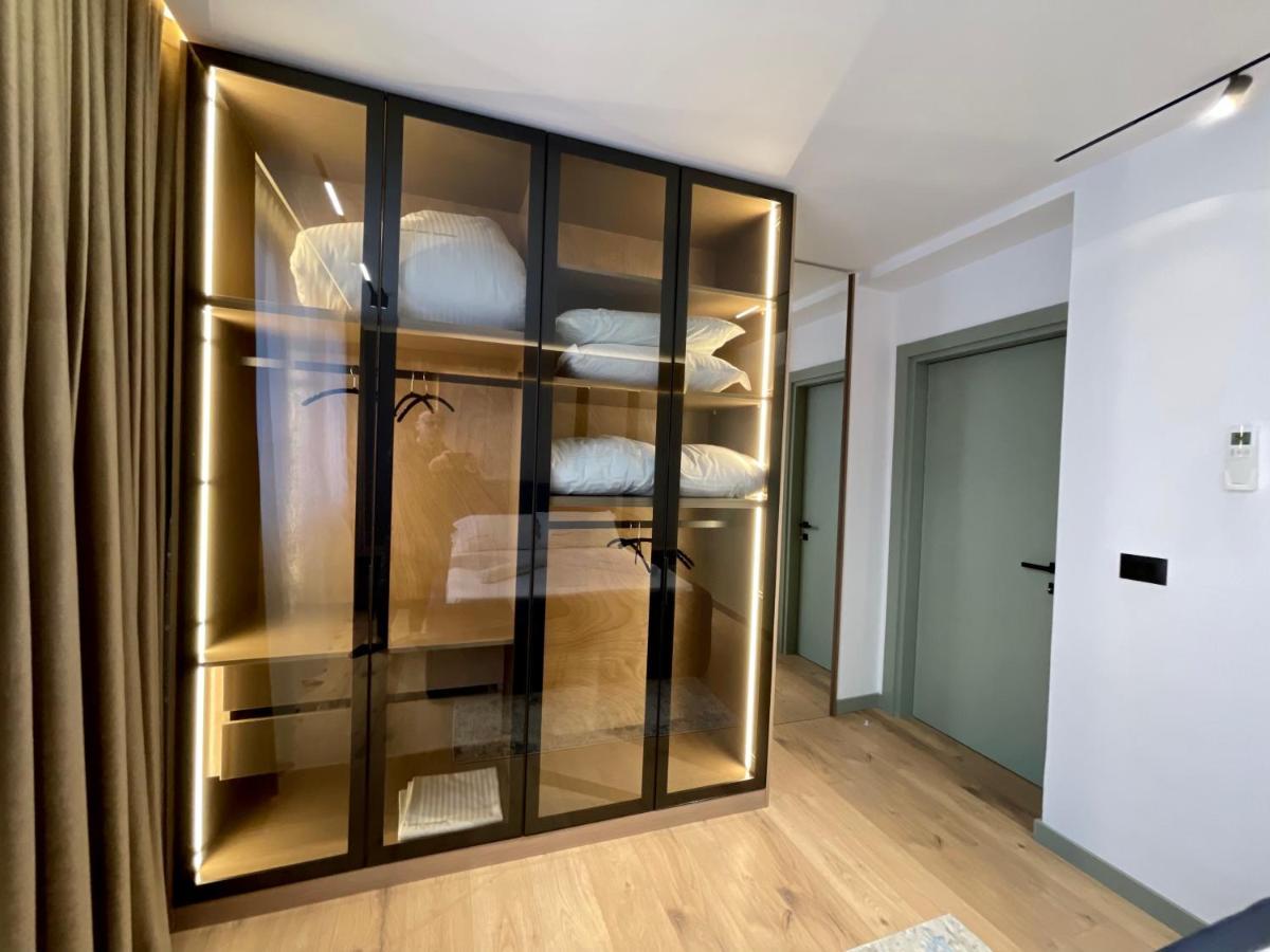 Queens Luxury Apartments تيرانا المظهر الخارجي الصورة